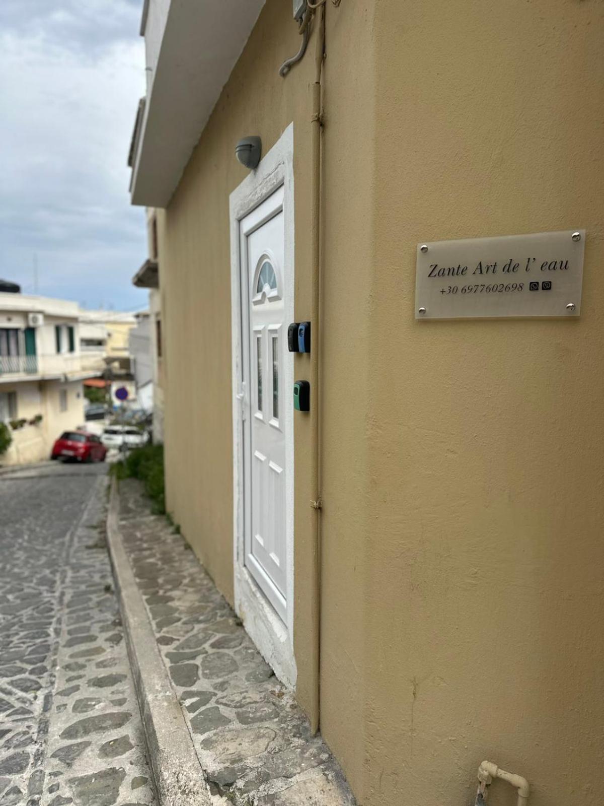 Ferienwohnung Zante Art De L'Eau Exterior foto